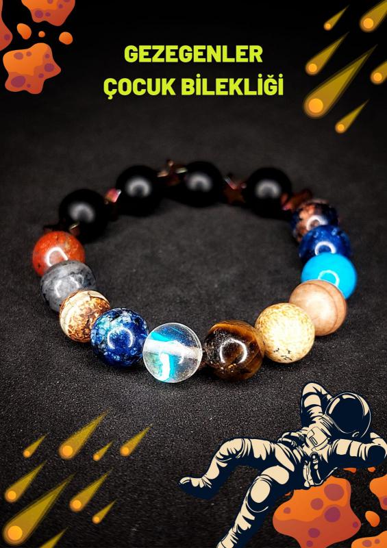 Çocuk Gezegen Şifa Bilekliği