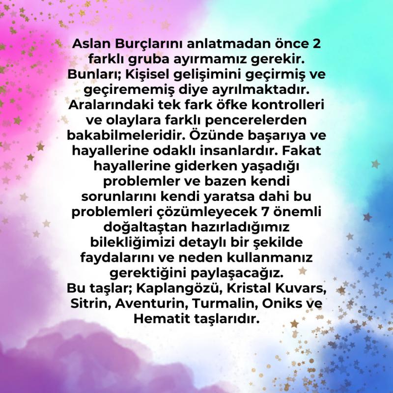 Aslan Burcu Kadın Kolyesi