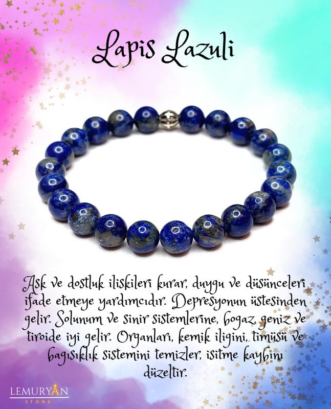 Lapis Lazuli Bileklik