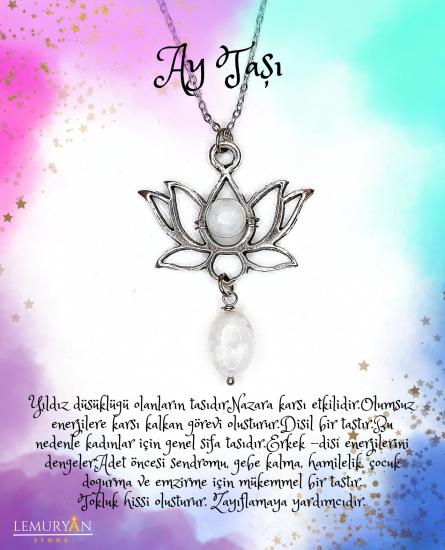 Aytaşı Lotus Tasarım Kolye 