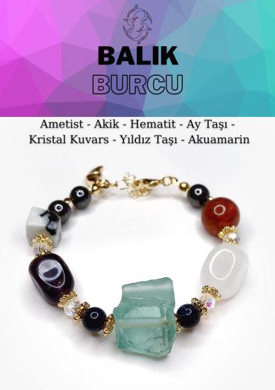 Balık Burcu Özel Seri Kadın Bilekliği