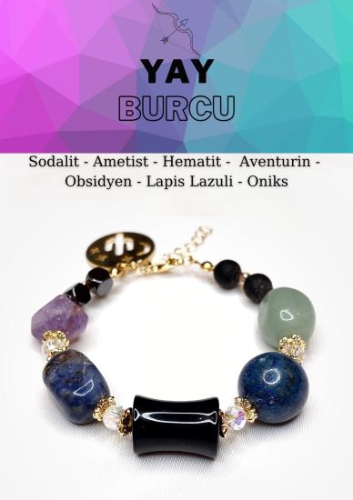 Yay Burcu Özel Seri Kadın Burç Bilekliği