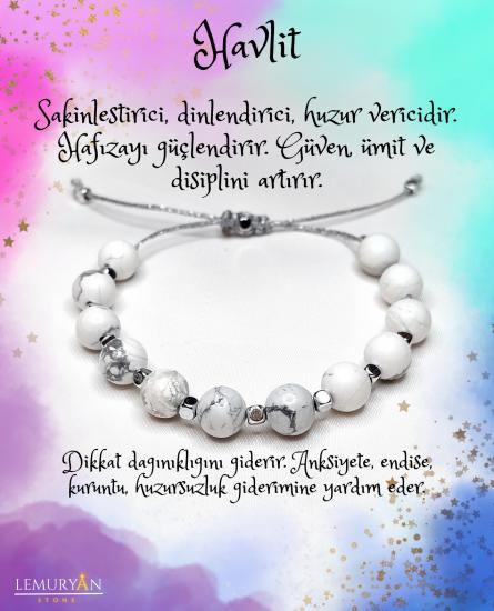 Havlit Silver Ayarlanabilir Bileklik