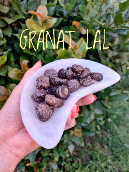 Granat Lal Mini Tamburlu Kayaç