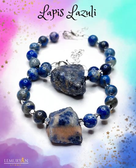 Lapis Lazuli Kadın Tasarım Bileklik