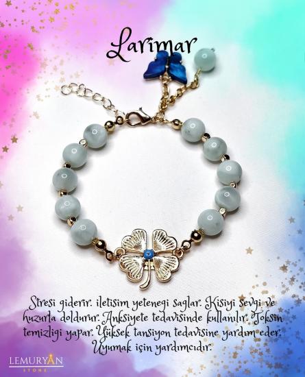 Larimar Kadın Tasarım Bileklik