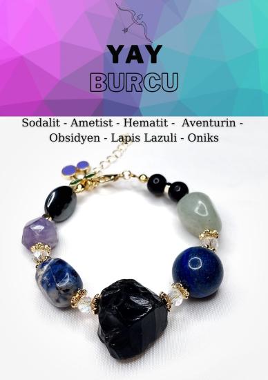 Yay Burcu Özel Seri Kadın Burç Bilekliği