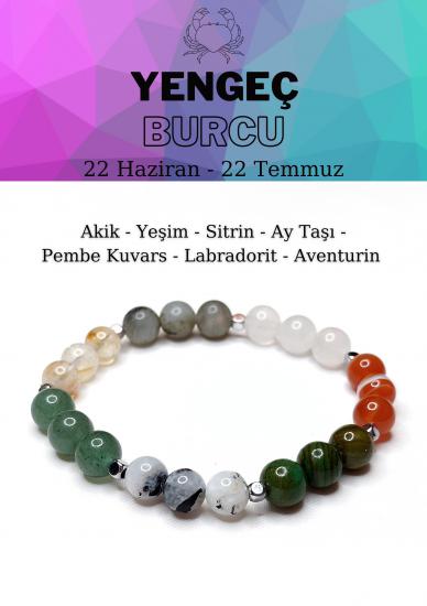 Yengeç Burcu Bilekliği, Yengeç Burcu Taşları, Yengeç Burçları, Yengeç Burcu Özellikleri, Yengeç Burcu Kadını, Yengeç Burcu Erkeği, Yengeç Bİleklik